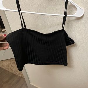 SHEIN Solid Crop Cami Top